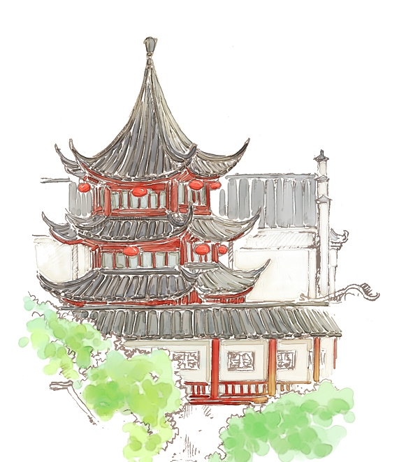 阿槑:古代的南京夫子庙是什么样?
