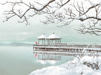 南京文化代言人阿槑眼里的玄武湖冬季